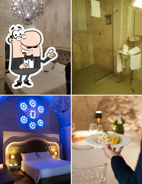 Siediti a un tavolo di Palazzo del Duca Matera