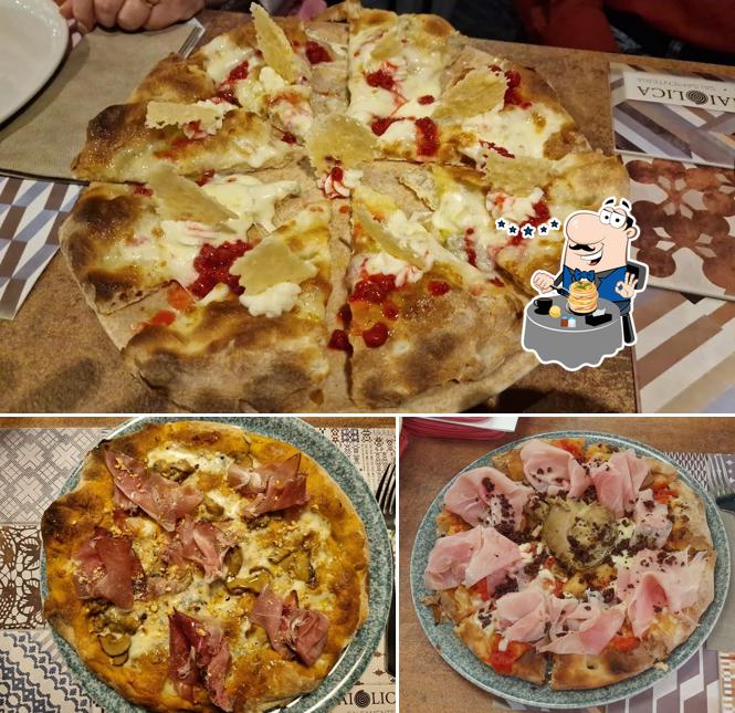 Cibo al Pizzeria La Maiolica