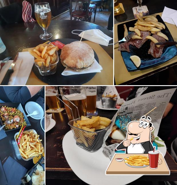 Patatine fritte al Arconti 31 Pub