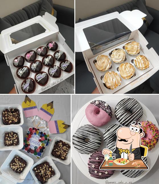 Food at AMMIS CAKE O PIE