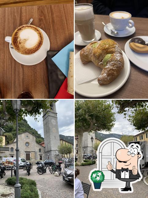 La immagine di esterno e bevanda da Al Barilott bar tabacchi