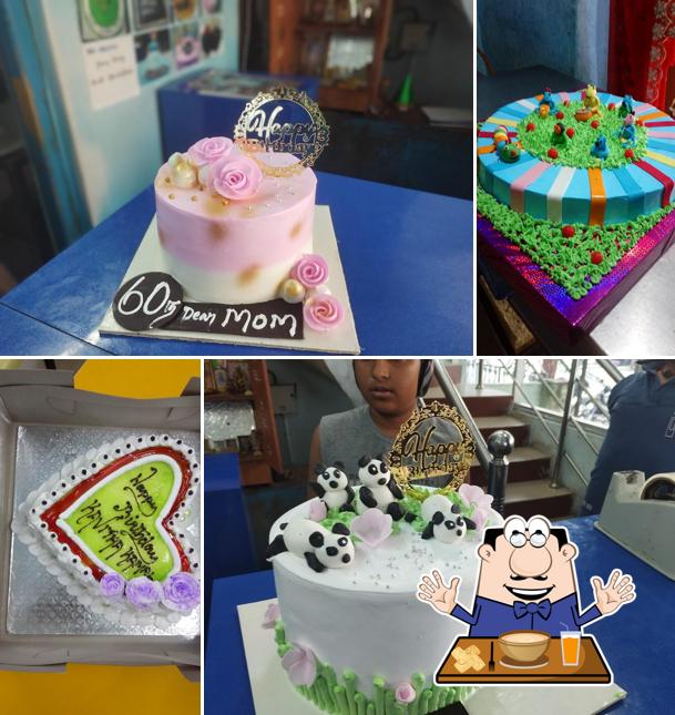 Meals at BP Cafe Cake Shop in Mamallapuram