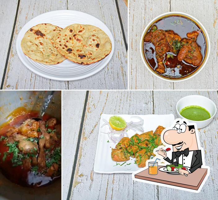 Meals at Babbu Meat Wala