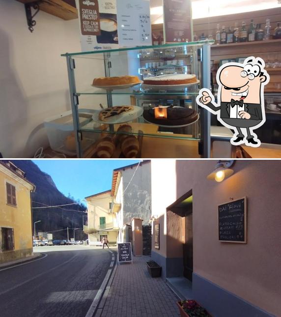 Gli esterni di Bar "Dai Figùi"