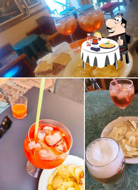 Piatto di formaggi al Bar Monastero