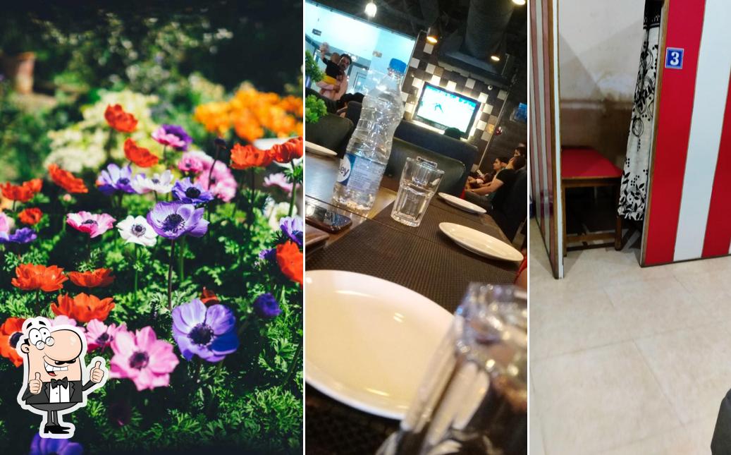 Here's a pic of Brijwasi hotel and restaurant , hathras