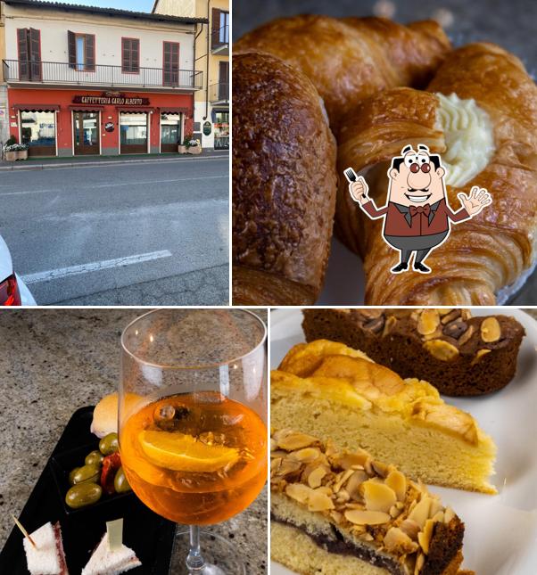 Platti al Caffetteria Carlo Alberto