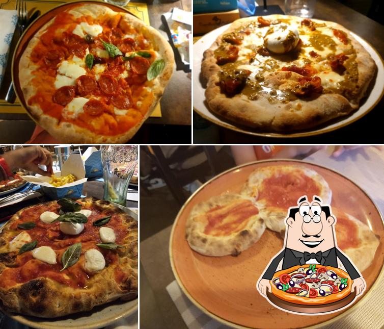 Prenditi una pizza a Cappellaio Matto