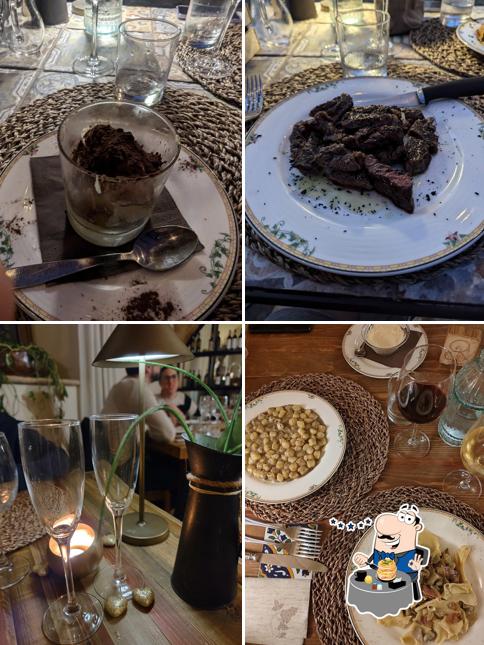 Mousse al cioccolato al Casale Viridi