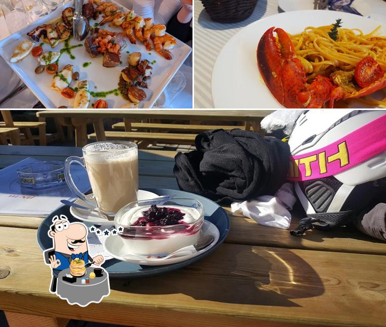 Scampi al Rifugio Emilio Comici