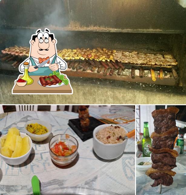 Costelas de porco em Esquinão do Espeto