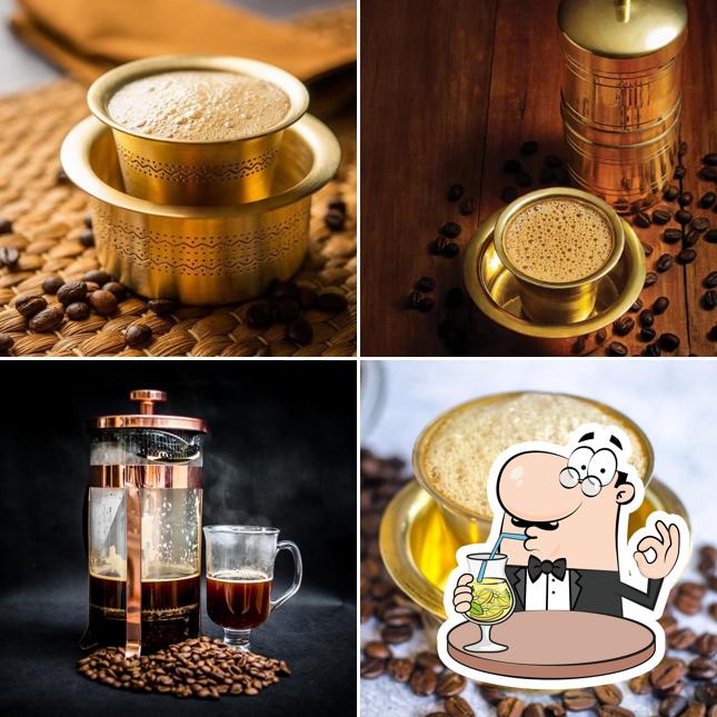 GOKUL FILTER COFFEE POWDER - Strong & Aroma rich filter coffee powder manufacturer