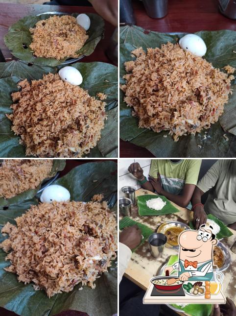 Fried rice at Kuthoos Biriyani