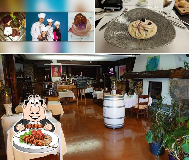 Cibo al Ristorante La Brasera Sagl
