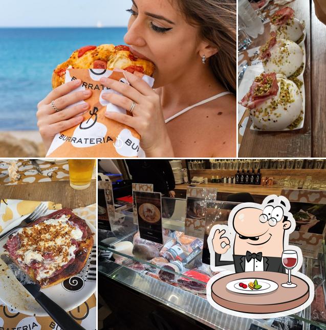 Cibo al La Burrateria Gallipoli