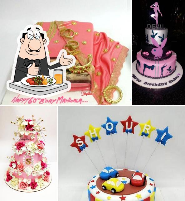 Food at MAGDALENA DESIGNER CAKES