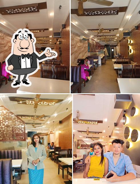 Check out how MY SHYAM RESTAURANT looks inside