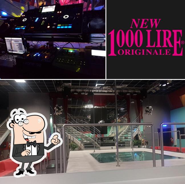 Gli esterni di New 1000 Lire