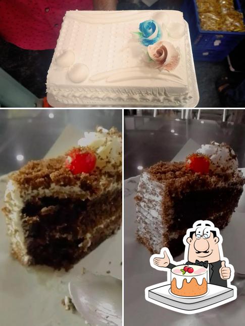 Carrot cake at Prince bakery