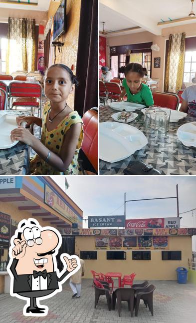 Check out how Red Apple Swimming Pools & Punjabi Dhaba looks inside