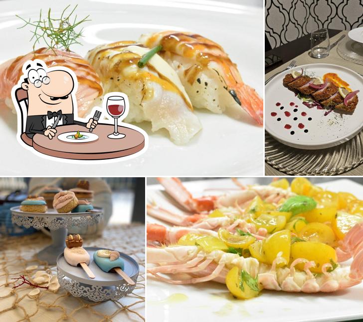 Platti al Ristorante Evan's