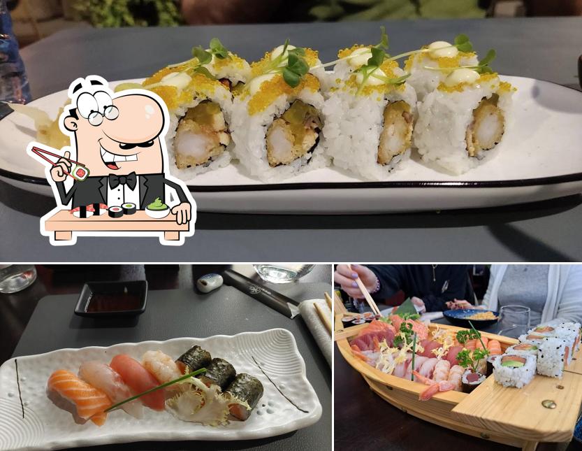 A Ristorante Giapponese Sakura, puoi trovare il sushi