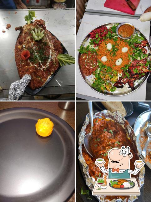 Food at SK RESTAURANT (FAMILY)