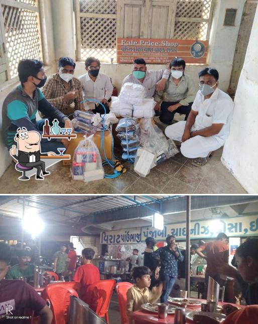 Check out how Virat Pav Bhaji & Fastfood looks inside