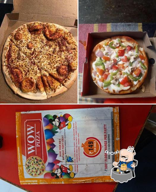 Meals at Wao Italian Pizza