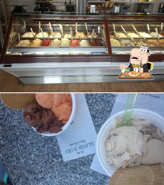 Cibo al Gelateria Artigianale Da Carla (di Palmieri Michela & c. Sas)