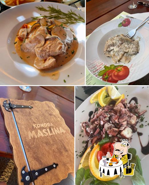 Cibo al Konoba Maslina Punat