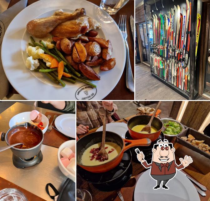 Ski Gallery Fondue Factory Menu