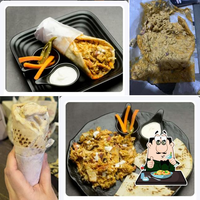 Meals at Absolute Shawarma