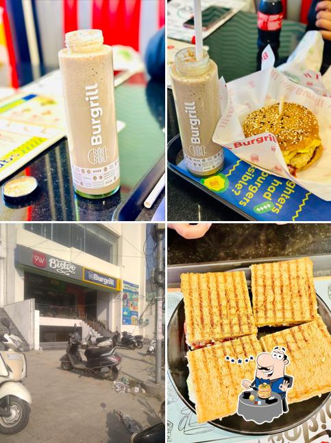 Food at Burgrill Hoshiarpur - Best Burgers in Punjab