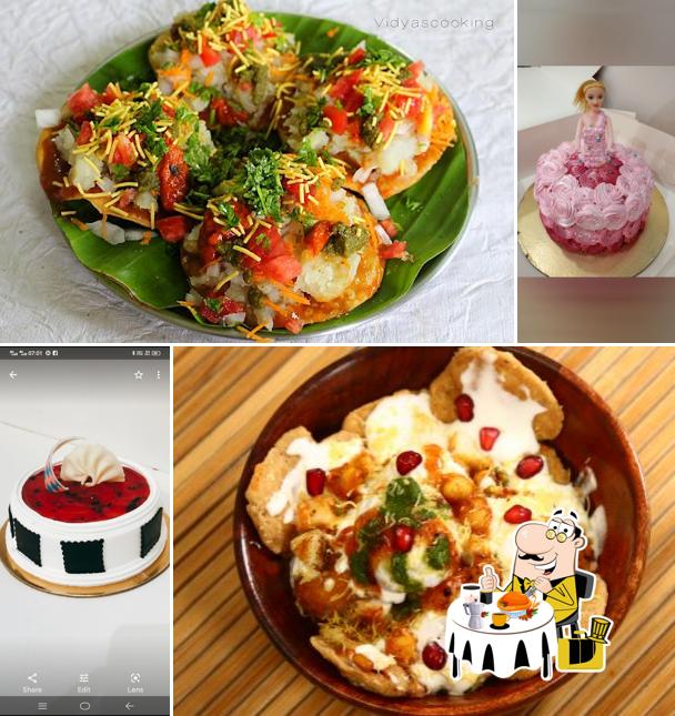 Food at Baby Sweets and Bakery