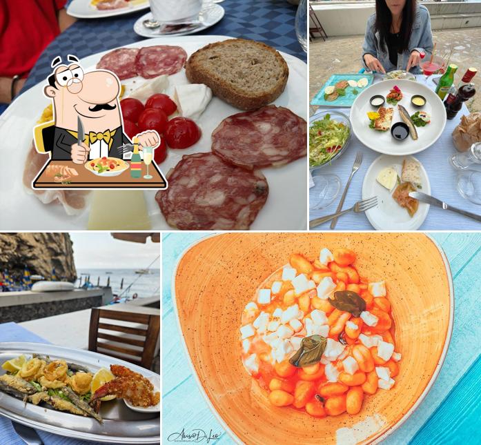 Cibo al DONNA CLELIA RESTAURANT& LOUNGE BAR