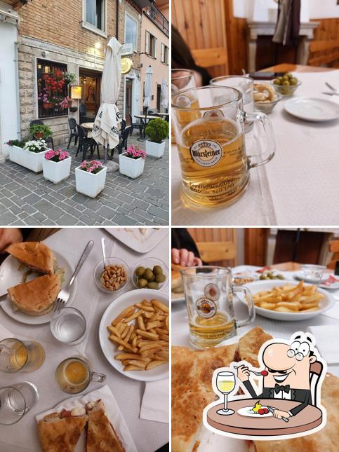 Cibo al Birreria di Dante - Piccolo Ristoro