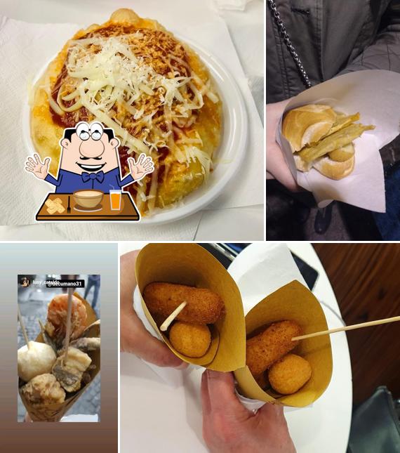 Cibo al Decumano 31 il cuoppo ed altro