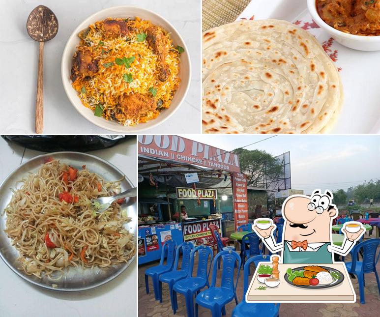 Food at Food Plaza