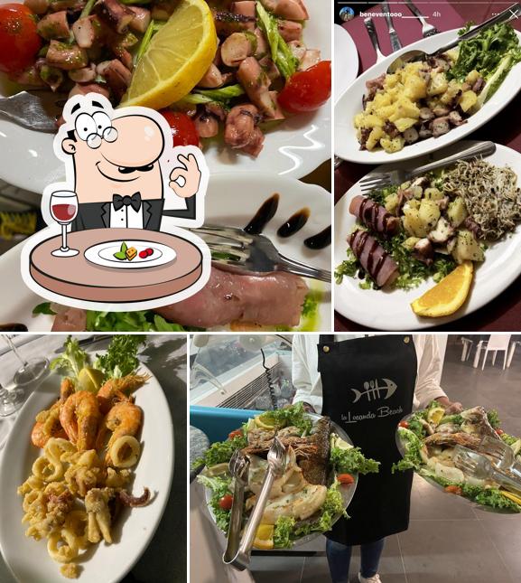 Platti al La locanda beach - Gemelli