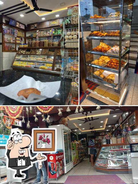 The interior of Malabar Bakes