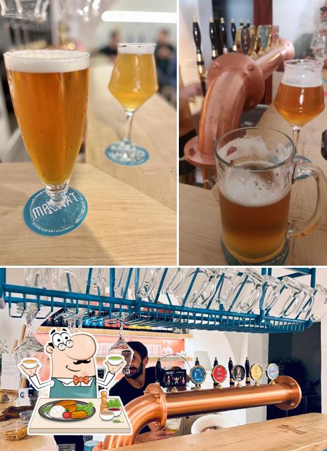 La immagine della cibo e interni di Birra Malart - Primo Birrificio Alberobellese SRL