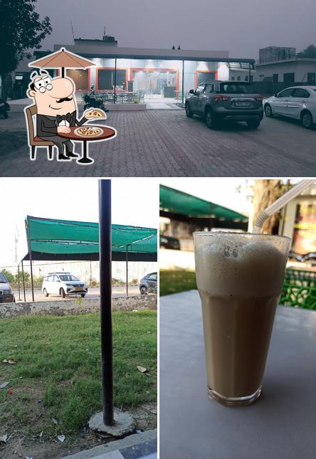 Check out how New Sangam Restaurant & Dhaba looks outside
