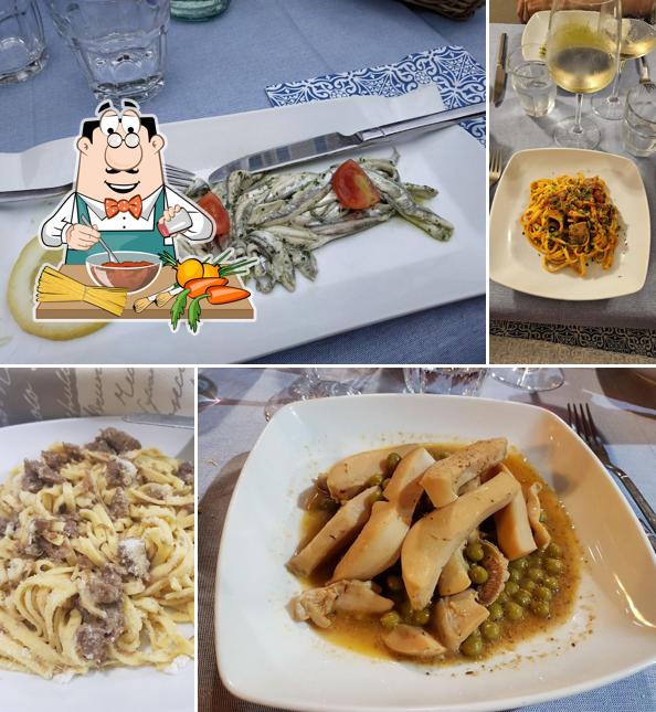 Spaghetti alla bolognese al Osteria Botte Gaia