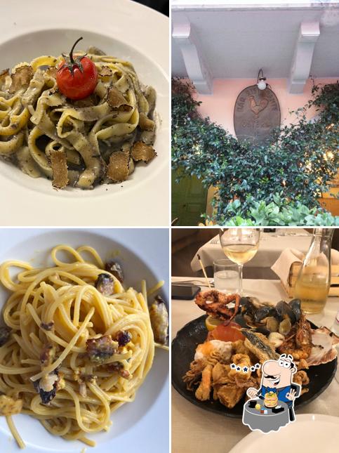 Platti al Osteria Il Gallo