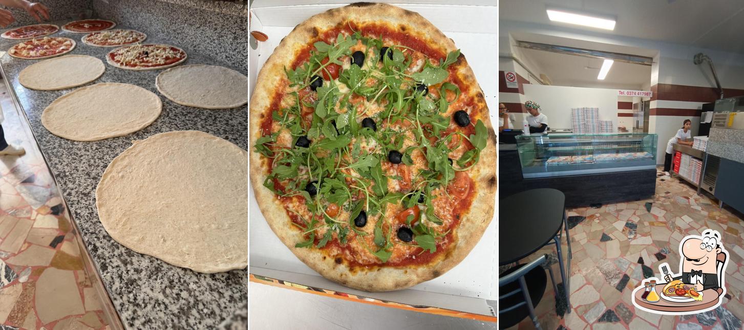 Prova una pizza a Pizzeria Amalfitana