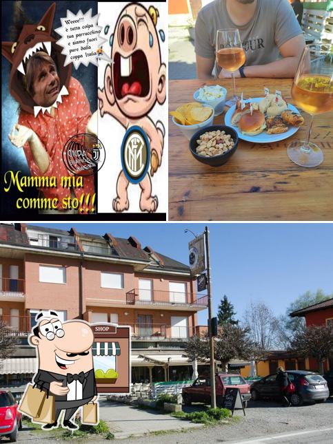 Gli esterni di Bar L'isola che non c'era