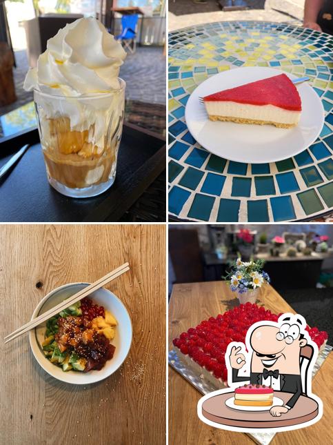 Cheesecake al Babas Cup