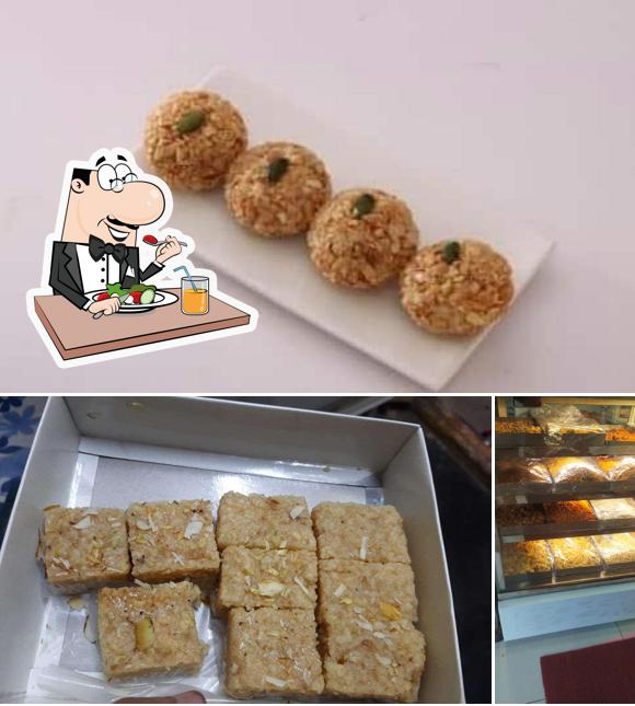 Meals at Balaji Mithai Bhandar