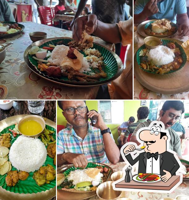 Food at बमना होटल